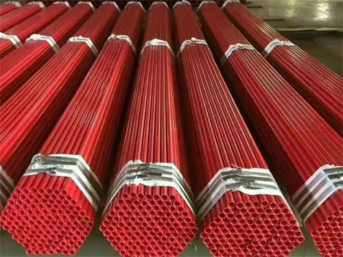 临沧大口径涂塑复合钢管厂家的工艺流程